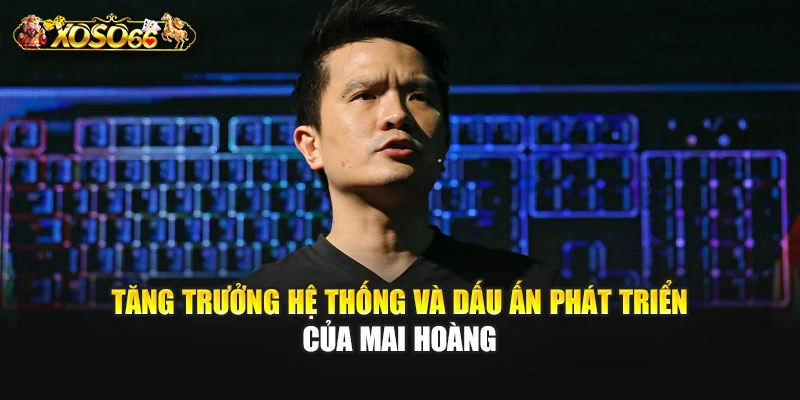Tăng trưởng hệ thống và dấu ấn phát triển của Mai Hoàng
